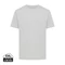 Iqoniq Kakadu laza szabású újrahasznosított pamut póló heather grey XS Unisex