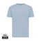 Iqoniq Sierra könnyű újrahasznosított pamut póló light heather blue L Unisex
