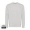 Iqoniq Etosha könnyű újrah. pamut kerek nyakú pulóver light heather grey 5XL Unisex