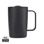 Kép 1/9 - Aviana™ Rowan RCS újrahaszn. bögre, 450 ml fekete  