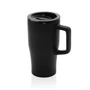 Kép 1/13 - Elegáns kerámia termosz, 490 ml fekete  