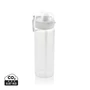 Kép 1/12 - SipnLock RCS RPET szivárgásmentes sportkulacs – 800 ml fehér  