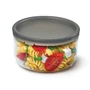 Kép 6/18 - Black+Blum üveg uzsonnás tál, 750 ml