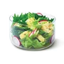 Kép 7/18 - Black+Blum üveg uzsonnás tál, 750 ml