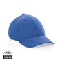 Kép 1/8 - Milo AWARE™ újrah. heather 6 paneles baseball sapka, 200 gr kék  