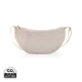 Kép 1/10 - Crescent XL AWARE™ RPET félhold alakú sling táska bézs  