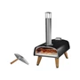 Kép 1/12 - BOSKA Pizza Oven Pro Pellet pizzakemence fekete  