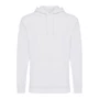 Kép 1/20 - Iqoniq Jasper újrahasznosított pamut kapucnis pulóver recycled white XXS Unisex