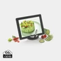 Kép 1/11 - Chef tablet állvány és érintőpálca fekete, ezüst színű  