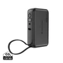 Kép 1/23 - Urban Vitamin Eureka RCS újrah.65W hibrid töltő és powerbank fekete  