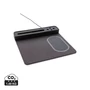 Kép 1/15 - Air egérpad 5W-os vezeték nélküli töltéssel és USB-vel fekete  