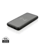 Kép 1/14 - 10 000 mAh gyorstöltős 10W vezeték nélküli powerbank PD-vel szürke  