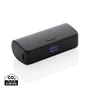 Kép 1/18 - FlashCharge RCS újrah. műanyag 5000mAh gyorstöltős powerbank fekete  