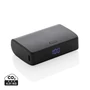 Kép 1/18 - FlashCharge RCS újrah. műanyag 10 000 mAh gyorstöltős powerb fekete  