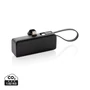 Kép 1/12 - Powerlink RCS újrah. műanyag 3000mAh powerbank USB-C fekete  