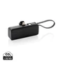 Kép 1/12 - Powerlink RCS újrah. műanyag 3000mAh powerbank IOS csatl. fekete  