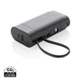 Kép 1/17 - CycleCell 10 000 mAh cserélhető akkumulátoros powerbank fekete  