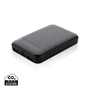 Kép 1/11 - RCS újrahasznosított műanyag 5000 mAh powerbank fekete  