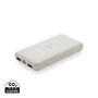 Kép 1/13 - RSC standard újrahasznosított műanyag powerbank fehér  
