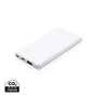 Kép 1/12 - Ultragyors 5000 mAh powerbank fehér  
