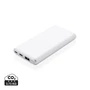 Kép 1/13 - Ultragyors 10 000 mAh powerbank PD-vel fehér  