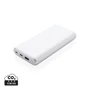 Kép 1/12 - Ultragyors 20 000 mAh powerbank PD-vel fehér  
