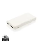 Kép 1/12 - 10 000 mAh zsebben hordható powerbank fehér  