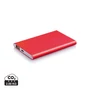 Kép 1/14 - 4000 mAh powerbank piros, fehér  