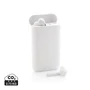 Kép 1/9 - Liberty TWS fülhallgató 5000 mAh powerbankkel fehér  