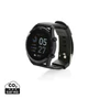 Kép 1/17 - RCS újrahasznosított TPU Fit Watch, kerek fekete  