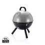 Kép 1/3 - 12 inch-es grillező ezüst színű, szürke  