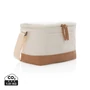 Kép 1/11 - Impact AWARE™ 16oz. újrahasznosított vászon hűtőtáska 6 üdít off white  