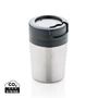 Kép 1/15 - Coffee to go ivópohár ezüst színű  
