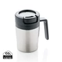 Kép 1/19 - Coffee to go bögre ezüst színű  