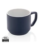 Kép 1/10 - Modern kerámia bögre 350 ml sötétkék  