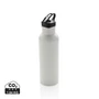 Kép 1/12 - Deluxe aktivitás palack rozsdamentes acélból off white  
