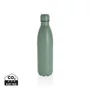 Kép 1/11 - Szolid színű vákuum palack rozsdamentes acélból 750ml zöld  