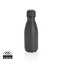 Kép 1/11 - Szolid színű vákuum palack rozsdamentes acélból 260ml szürke  