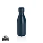Kép 1/11 - Szolid színű vákuum palack rozsdamentes acélból 260ml kék  