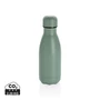 Kép 1/11 - Szolid színű vákuum palack rozsdamentes acélból 260ml zöld  