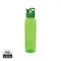 Kép 1/8 - Oasis RCS újrahasznosított pet vizespalack, 650 ml zöld  