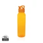 Kép 1/8 - Oasis RCS újrahasznosított pet vizespalack, 650 ml narancs  