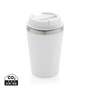 Kép 1/11 - Java RCS újrahaszn. duplafalú pohár, 350 ml fehér  
