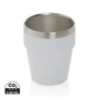 Kép 1/8 - Clark RCS duplafalú kávéscsésze, 300 ml fehér  