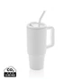 Kép 1/19 - Embrace deluxe RCS újrah. rozsdamentes acél pohár, 900 ml fehér  