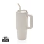 Kép 1/16 - Embrace deluxe RCS újrah. rozsdamentes acél pohár, 900 ml bézs  