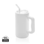 Kép 1/15 - Cube RCS újrahasznosított acél irodai bögre, 800 ml fehér  