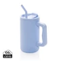 Kép 1/20 - Cube RCS újrahasznosított acél irodai bögre, 800 ml világoskék  