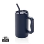 Kép 1/15 - Cube RCS újrahasznosított acél irodai bögre, 800 ml sötétkék  