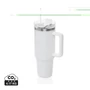 Kép 1/11 - Peakflow RCS újrahaszn. acél pohár, 1200 ml fehér  